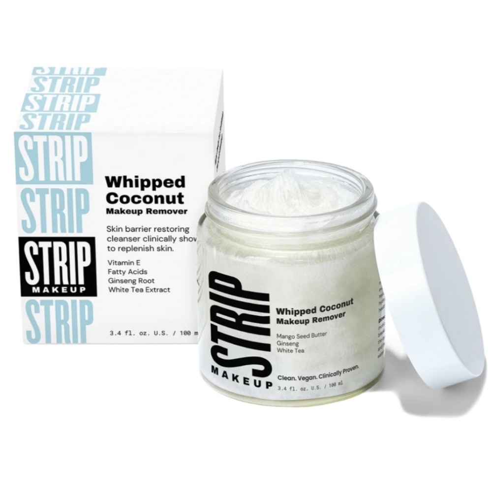 Strip Makeup Whipped Coconut Makeup Remover NIB - Picture 5 of 6